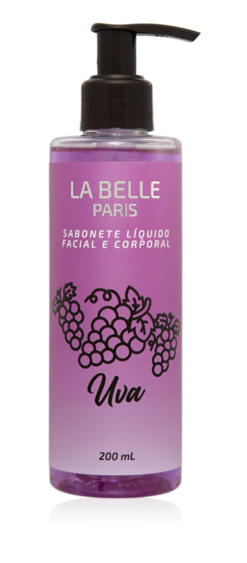 Sabonete Facial e Corporal Uva La Belle Paris